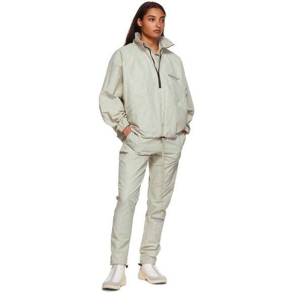 Fear Of God Essentails Women's Size XXS Linen Ssense Exclusive Track Pants - Picture 3 of 15